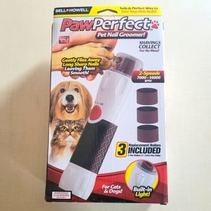 PAWPERFECT Pet Nail Rotating File with 5,000-7,000 RPM's for Dogs, Cats
